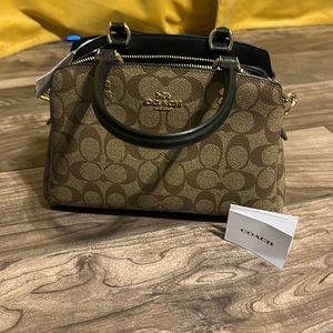 Coach Lillie carryall mini